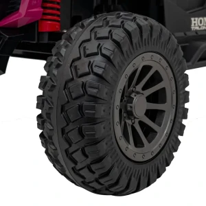 Różowe auto na pilot dla dziecka Buggy dla Dzieci - HONDA Talon 4x4.webp