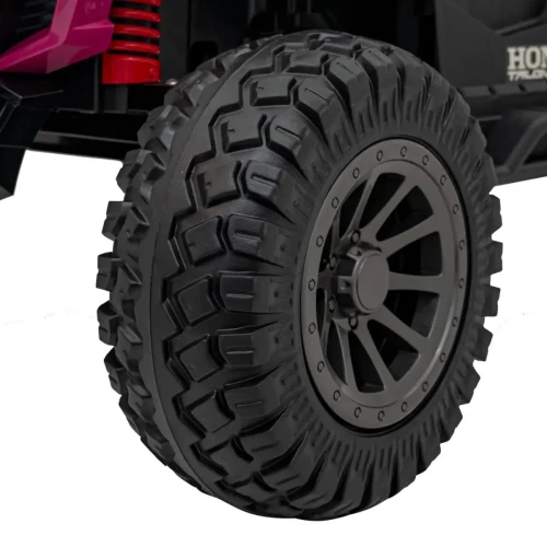Różowe auto na pilot dla dziecka Buggy dla Dzieci - HONDA Talon 4x4.webp