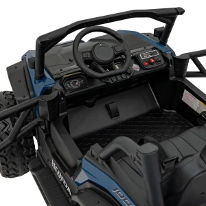 Niebieskie auto na akumulator dla 7 latka Buggy dla Dzieci - HONDA Talon 4x4.webp