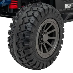Niebieskie auto na pilot dla dziecka Buggy dla Dzieci - HONDA Talon 4x4.webp