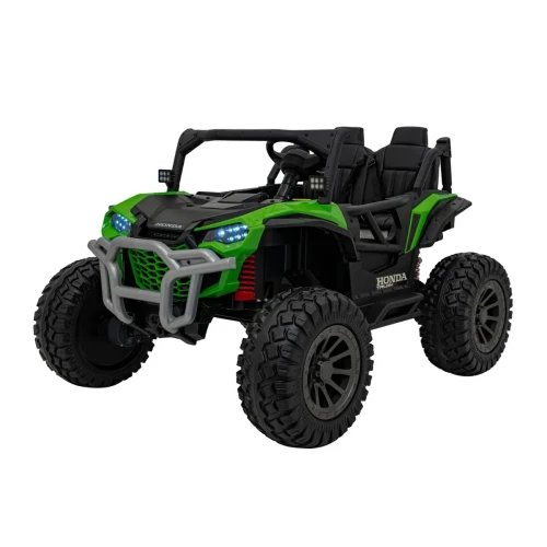 Zielone auto dla dziecka na akumulator Buggy dla Dzieci - HONDA Talon 4x4.webp