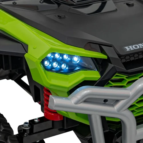 Zielone auto na akumulator dla 5 latka Buggy dla Dzieci - HONDA Talon 4x4.webp