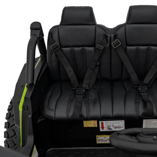 Zielone auto na akumulator dla 6 latka Buggy dla Dzieci - HONDA Talon 4x4.webp
