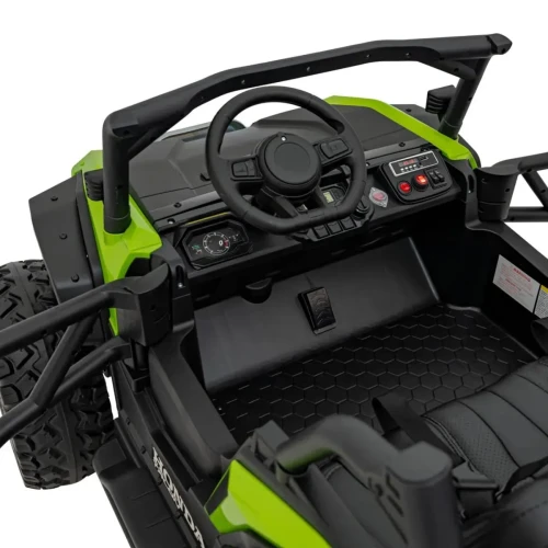 Zielone auto na akumulator dla 7 latka Buggy dla Dzieci - HONDA Talon 4x4.webp