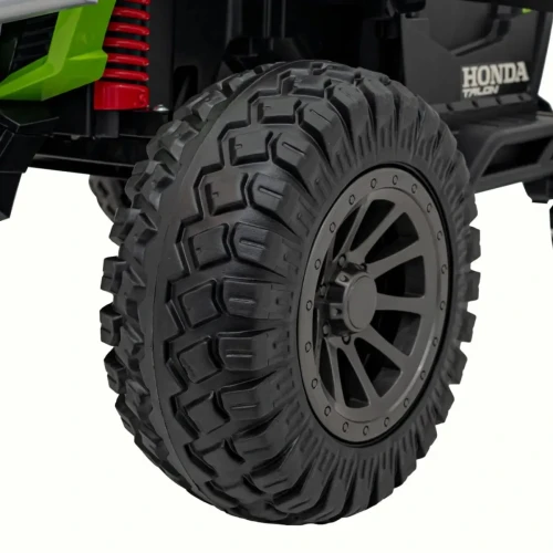 Zielone auto na pilot dla dziecka Buggy dla Dzieci - HONDA Talon 4x4.webp