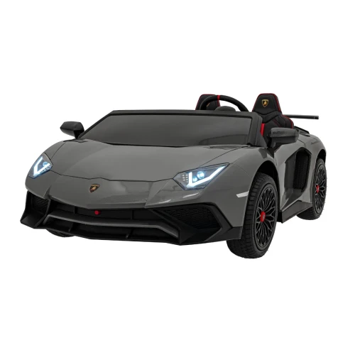Szare autko na akumulator  Lamborghini Aventador SV.webp