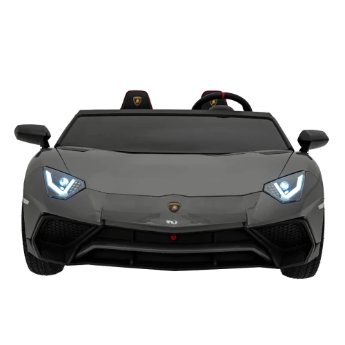 Szare auto na akumulator  Lamborghini Aventador SV.webp