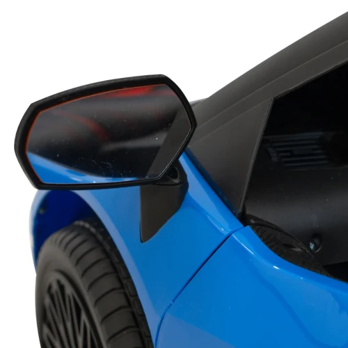 Niebieski elektryczny samochód dla dzieci Lamborghini Aventador SV.webp