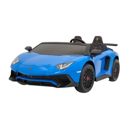 Niebieskie autko na akumulator  Lamborghini Aventador SV.webp