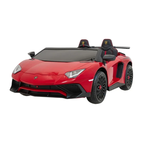 Czerwone autko na akumulator  Lamborghini Aventador SV.webp