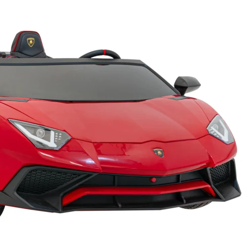 Czerwone auto na akumulator  Lamborghini Aventador SV.webp