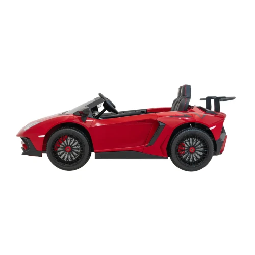 Czerwone auto na akumulator dla 5 latka Lamborghini Aventador SV.webp