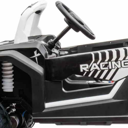 Biały buggy dwuosobowy   4-osobowy Buggy ATV RACING UTV2000.webp