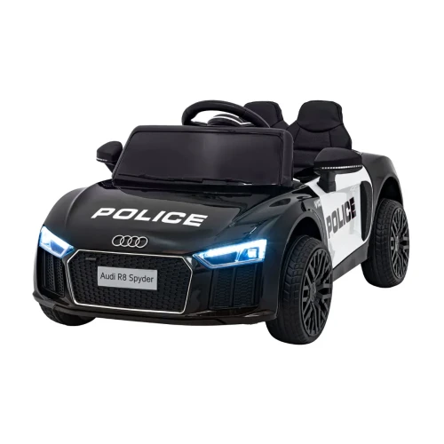 Policyjne auto elektryczne dla Audi R8.webp