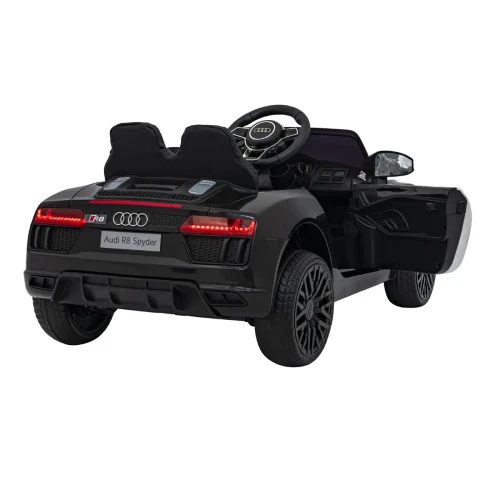 Policyjne auto na akumulator Audi R8.webp