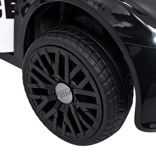 Policyjny samochodzik dla dziecka na akumulator Audi R8.webp