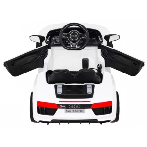 Białe auto na pilot dla dziecka Audi R8.webp