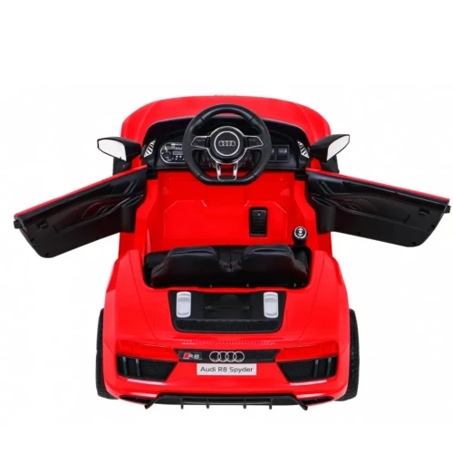 Czerwone auto na pilot dla dziecka Audi R8.webp