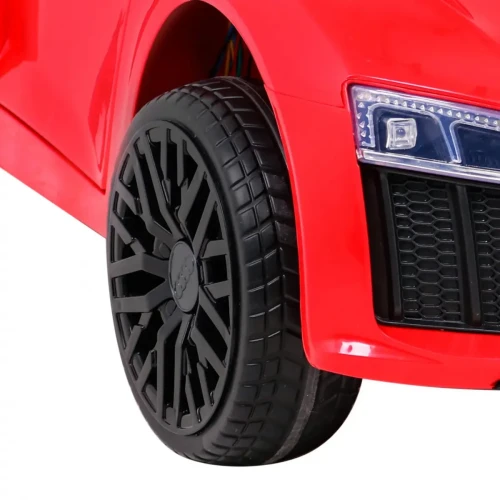 Czerwony samochod dla dziecka na pilot Audi R8.webp