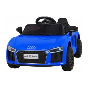 Niebieskie auto elektryczne dla Audi R8.webp