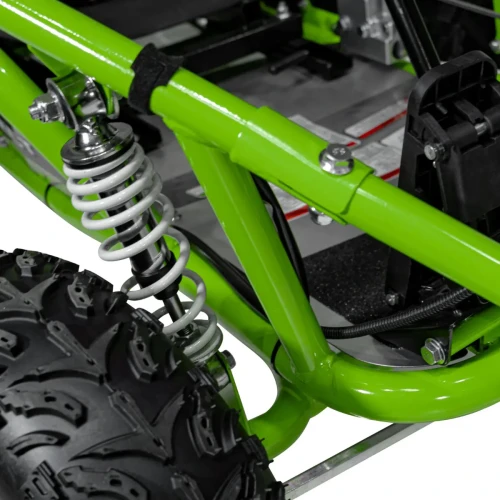 Zielony samochod dzieciecy akumulator Buggy dla Dziecka - Gokart MUD MONSTER.webp