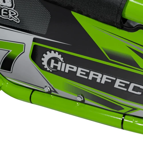 Zielony samochodzik elektryczny dla dzieci Buggy dla Dziecka - Gokart MUD MONSTER.webp