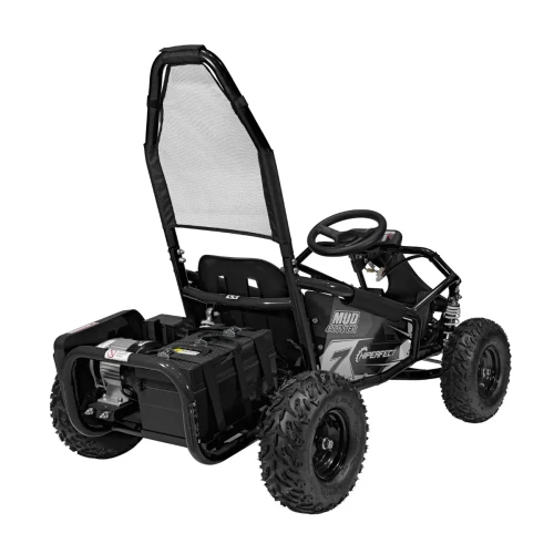 Czarne auto elektryczne dla dzieci Buggy dla Dziecka - Gokart MUD MONSTER.webp