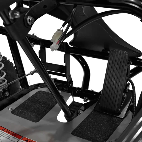 Czarne auto na akumulator dla 6 latka Buggy dla Dziecka - Gokart MUD MONSTER.webp