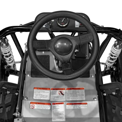 Czarne auto na pilot dla dziecka Buggy dla Dziecka - Gokart MUD MONSTER.webp