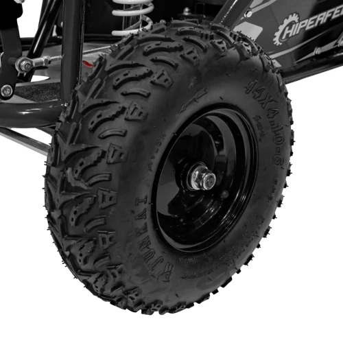 Czarny akumulatorowy dla dzieci Buggy dla Dziecka - Gokart MUD MONSTER.webp