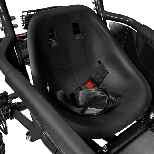 Czarny samochod dla dzieci na akumulator Buggy dla Dziecka - Gokart MUD MONSTER.webp