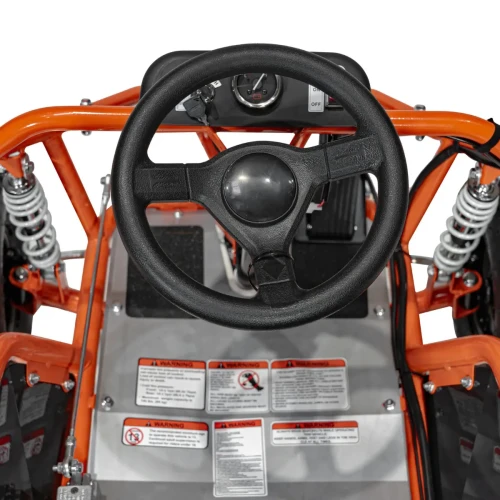Pomarańczowe auto na pilot dla dziecka Buggy dla Dziecka - Gokart MUD MONSTER.webp