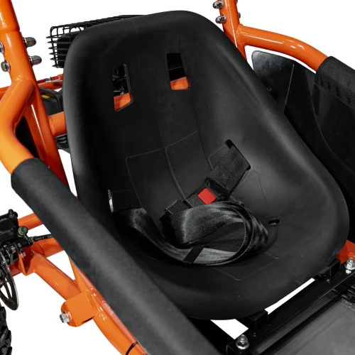 Pomarańczowy samochod dla dzieci na akumulator Buggy dla Dziecka - Gokart MUD MONSTER.webp