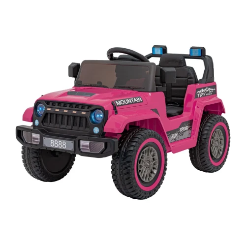 Auto Terenowe na Pilota dla dzieci na akumulator różowe - Off Road MOUNTAIN.webp