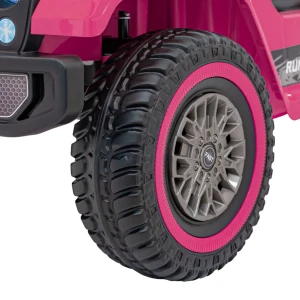 Różowe auto na akumulator mercedes  terenowe na pilota - Off Road MOUNTAIN.webp