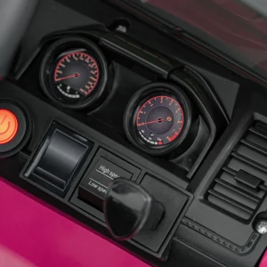 Różowe auto na pilot dla dziecka terenowe na pilota - Off Road MOUNTAIN.webp