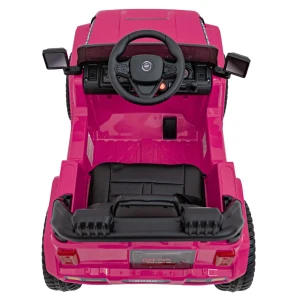 Różowy samochód akumulatorowy dla dzieci terenowe na pilota - Off Road MOUNTAIN.webp