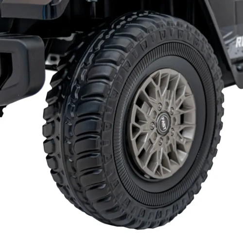 Czarne auto na akumulator mercedes  terenowe na pilota - Off Road MOUNTAIN.webp