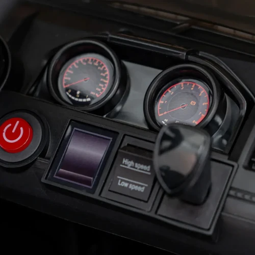 Czarne auto na pilot dla dziecka terenowe na pilota - Off Road MOUNTAIN.webp