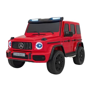 Mercedes Benz na Akumulator - G63 AMG XXL MP4 - Kolor Czerwony