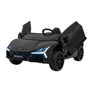 Czarne autko na akumulator  Lamborghini Revuelto XL STRONG.webp