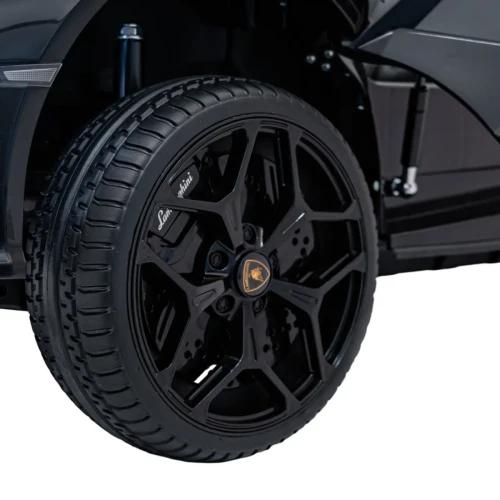 Czarne auto na akumulator dla 5 latka Lamborghini Revuelto XL STRONG.webp