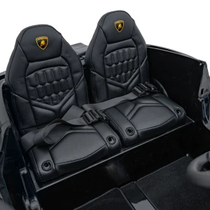 Czarne elektryczne auto dla dzieci Lamborghini Revuelto XL STRONG.webp