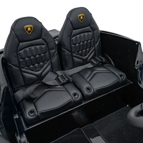 Czarne elektryczne auto dla dzieci Lamborghini Revuelto XL STRONG.webp