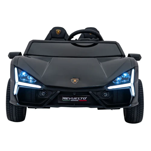 Czarny samochód akumulatorowy dla dzieci  Lamborghini Revuelto XL STRONG.webp