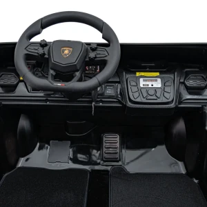 Czarny samochód akumulatorowy dla dzieci Lamborghini Revuelto XL STRONG.webp