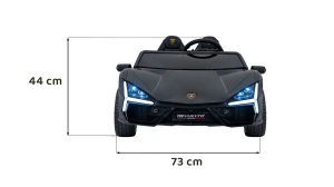 Czarny samochód na akumulator dla dzieciLamborghini Revuelto XL STRONG.webp