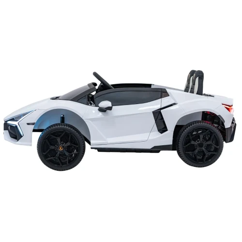 Białe auto na akumulator dla 5 latka Lamborghini Revuelto XL STRONG.webp