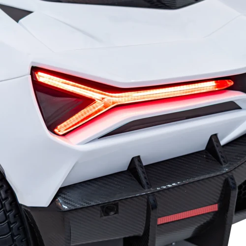 Biały samochod dla dziecka na pilot  Lamborghini Revuelto XL STRONG.webp