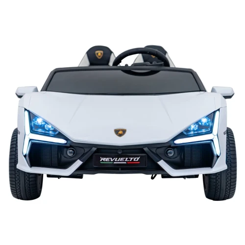 Biały samochód akumulatorowy dla dzieci  Lamborghini Revuelto XL STRONG.webp